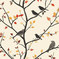 birds branches